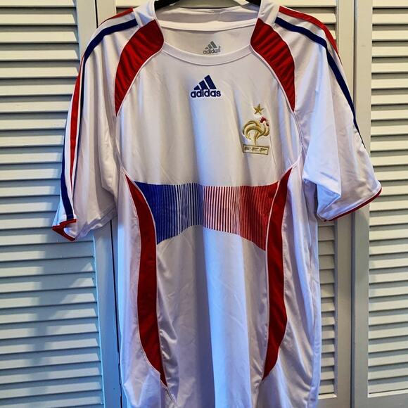 Adidas Soccer‎ France Jersey - Picture 1 of 1